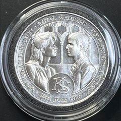 1976年クウェート独立15周年2ディナール大型記念銀貨 PCGS認証（未流通