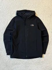 M ザノースフェイス ナイロン ウィンドブレーカー ジャケット ブラック