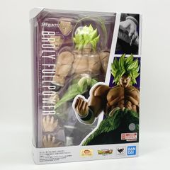 【中古】未開封 S.H.Figuarts スーパーサイヤ人ブロリーフルパワー バンダイ ドラゴンボール超 ブロリー[17]