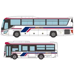 【中古】鉄道模型 1/150 会津バス2台セット 「ザ・バスコレクション」 [337966]