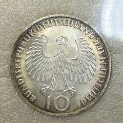 1989年ドイツ連邦共和国建国40周年10マルク記念銀貨 ハイグレード