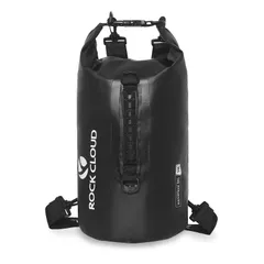 海水浴 アウトドア 10L 釣り 軽量 折りたたみ ビーチ リュック 防水ポーチ 水泳 ドラム型 防水バッグ 登山 ドライバッグ CLOUD 旅行用 ROCK