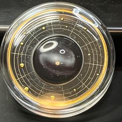 星座早見盤 ペーパーウェイト クシュカ 銀河鉄道の夜 天文古玩 - メルカリ