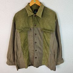 ensuite レナウン シャツ 無地 アースカラー Mサイズ  古着 レトロ アメカジ ストリート