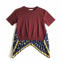 TOGA PULLA Jacquard knit top TP21-XT205 - メルカリ