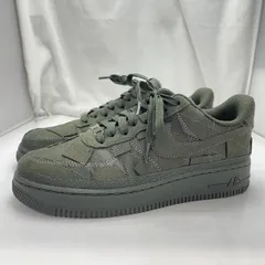 【中古】NIKE AIR FORCE 1 SP BILLIE EILISH カーキグリーン サイズ26㎝ DQ4137-300[91]