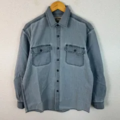 L.L.Bean エルエルビーン シャツジャケット アースカラー Mサイズ メンズ 古着 アウトドア アメカジ ストリート