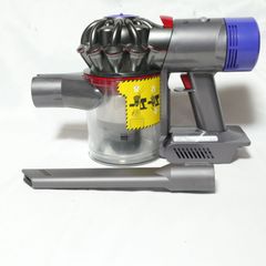 Dyson V6 Fluffy コードレス掃除機 本体セット JEB0064A - メルカリ