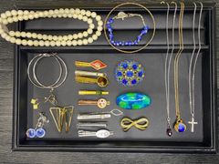 まとめ売り】アクセサリー 大量 12点以上 ネックレス ブローチ カフス