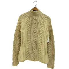 ラルフローレン RALPH LAUREN モックネック ロングスリーブ ニット メンズ import：L 