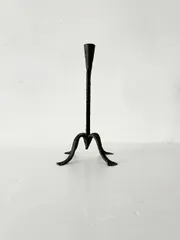 【アンティーク】アイアン　燭台　キャンドルスタンド　