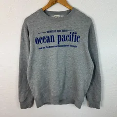 Ocean Pacific オーシャンパシフィック スウェット バックプリント グレー メンズ 古着 レトロ アメカジ ストリート　Y2Kのサムネイル