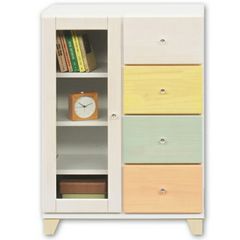 コクヨ スチール製グレーキャビネット 2扉 中古品179cm×88cm×60cm