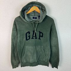 00s GAP パーカー ブラック ストリート y2k グランジ 短丈 - メルカリ