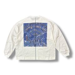 参考上代29700円 FAF(Fake As Flowers) PALETTE別注 HALF ZIP SWEAT