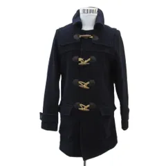 トミーヒルフィガー TOMMY HILFIGER ダッフルコート S 紺 ネイビー トグルボタン ロング丈 /YS18 ■GY61