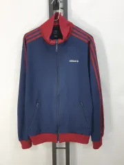 アディダス ジャージ BECKENBAUER トラックジャージ ネイビー バーガンディ 95