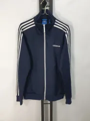 アディダス ジャージ ベッケンバウアー トラックジャージ ネイビー 100