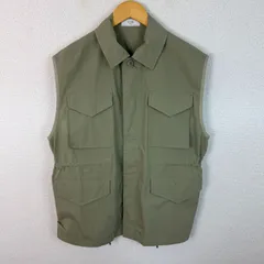 SLOBE IENA スローブイエナ ミリタリーベスト カーキ レディース 古着 ミリタリー アメカジ