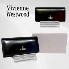 【箱付き・未使用品】 ヴィヴィアン ウエストウッド ADVAN アドヴァン キーケース 5連 スマートキー キーリング付 本革 牛革 レザー オーブ ロゴ チャーム Vivienne Westwood  紺 ネイビー / ボルドー