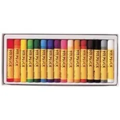 （まとめ）サクラクレパス クレパス LP16R 太巻 16色〔×10セット〕