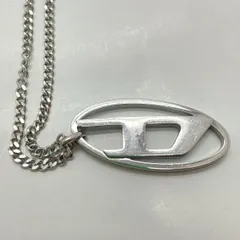 【中古】DIESEL シルバーブレスレット DX1535040 ディーゼル[91][240091403238]
