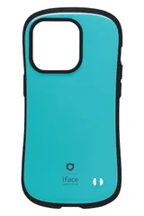 iFace First Class Standard iPhone 14 Pro ケース (エメラルド)【アイフェイス アイフォン14pro 用 iphone14プロ 用 カバー 韓国 耐衝撃 ストラップホール】 [エメラルド・iPhone14 Pro専用]