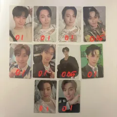 SEVENTEEN ドギョム ミンギュ ディノ 10周年 トレカ 断捨離 出品 おまけたっぷり