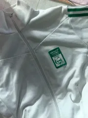 adidas 白緑 ヴィンテージ ジャージ