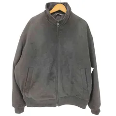 ザラ ZARA 25AW FAUX SUEDE JACKET フェイク スエード キルティング ジャケット メンズ import：XL 