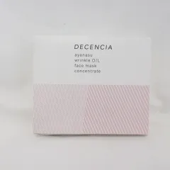 ※箱ダメージ ディセンシア アヤナス リンクルO／L フェイスマスク コンセントレート 敏感肌用マスク 1枚×6包 ( 0513-y2 )