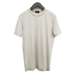 ロベルトコリーナ ROBERTO COLLINA ピグメント加工 Tシャツ カットソー クルーネック 半袖 46 ライトグレー系のサムネイル