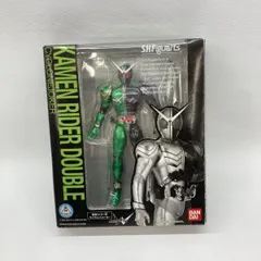 【中古】バンダイ S.H.Figuarts 仮面ライダーW サイクロンジョーカー 開封品 仮面ライダーW[97]