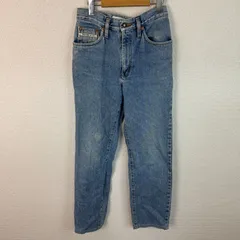 イタリア製　 EDWIN エドウィン デニムパンツ 無地 ブルー 30サイズ メンズ 古着 アメカジ ストリート