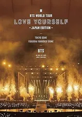 BTS WORLD TOUR 'LOVE YOURSELF' 〜JAPAN EDITION〜(通常盤)[Blu-ray]