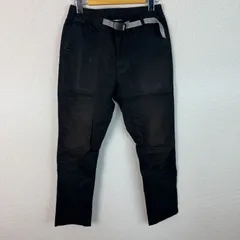 GRAMICCI グラミチ ナノユニバース クライミングパンツ ブラック ASIA Sサイズ  古着 アウトドア アメカジ ストリート