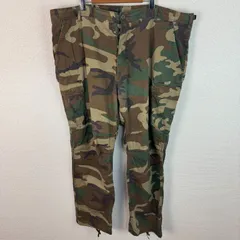 ROTHCO ロスコ カーゴパンツ 迷彩 総柄 メンズ 古着 ミリタリー アメカジ　デカバキ