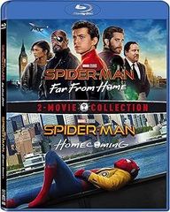Spider-Man: Far From Home / Spider-Man: Homecoming [Blu-ray]