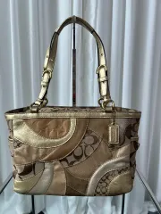 コーチ パッチワーク トートバッグ