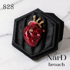 アナトミカルハートブローチ　 心臓 モチーフ 個性的 ユニーク 現代アート モード メンズ 男女兼用 ユニセックス アンティーク調 ヴィンテージ調 ドレス 大人 お洒落 プレゼント ギフト カジュアル 新品未使用