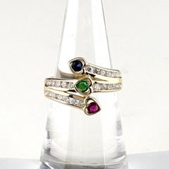 新品 Leda レダ K10 ゲルマ ゴールドリング M 指輪 プチシルマ 新品 Leda レダ K10 ゲルマ ゴールドリング M 指輪 プチシルマ | Mercari