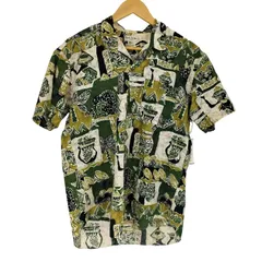 ポールスミス Paul Smith アメリカンジャケット期 総柄アロハシャツ メンズ import：M 