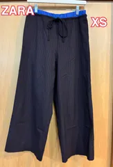 ZARA ザラ　レディース　ワイドイージーパンツ　サイズX S