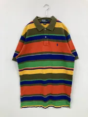 Polo by Ralph Lauren ポロバイラルフローレン ポロシャツ L レッド