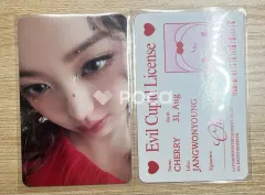 IVE ウォニョン IVE SECRET EVIL CUPID ver.