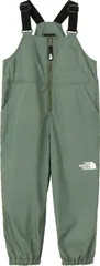 ザ・ノース・フェイス THE NORTH FACE アウトドア トドラーフィールドビブ Field Bib キッズ 子供服 パンツ オーバーオール ズボン 軽量 はっ水 シンプル 肩ゴムベルト 長さ調節可能 外遊び 記名ラベル  NBT3 DG ダックグリーン