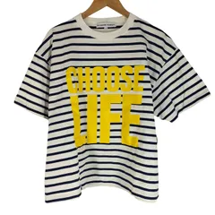 キャサリンハムネットロンドン KATHARINE HAMNETT LONDON  22SS SLOGAN BIG TEE メンズ JPN：S のサムネイル