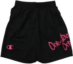 チャンピオン Champion バスケット SHORTS  CKZB524 107 ブラック×ピンク