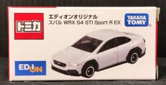限定品』トミカ エディオンオリジナル スバル WRX S4 STI Sport - メルカリ