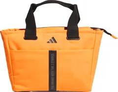 アディダス adidas ゴルフ メンズ ゴルフカート トートバッグ 男性 バック カバン スタイリッシュ 耐久性 軽量 機能性 ポケット 整理 調整可能 ラウンド コース コンペ 打ちっぱなし  HM560 JZ5899 ルシッド オレンジ